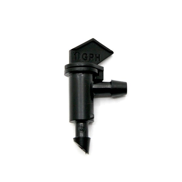 Thrifco Plumbing Eta10 1gph Flag Emt Blk 100 - 6822066