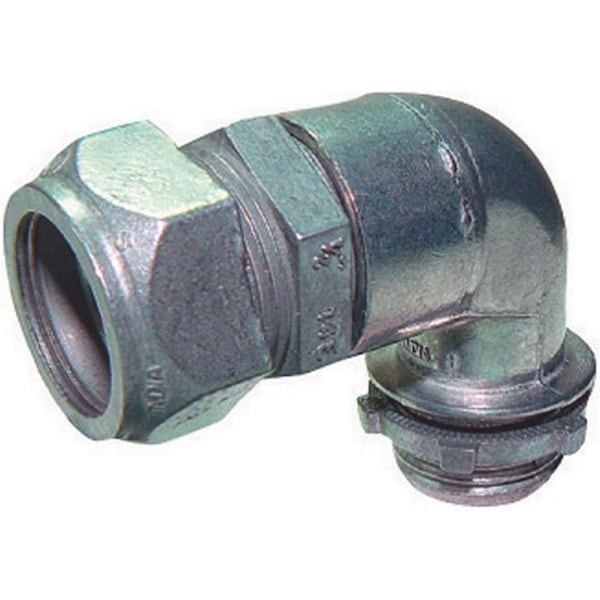 Keen 49058 EMT 90 deg Compression Connector 0.75 in. - KE1679034