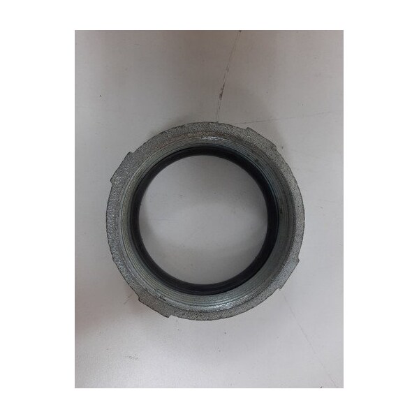 O-Z/Gedney Bushings/Knockout Seals/Locknuts, 3'', Zinc Electroplated Malleable Iron, Thermoplastic Insulated T - IBC-300