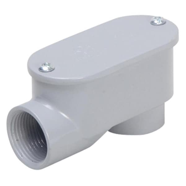 House RSLB050 0.5 in. Rigid Service Entrance Elbow - HO572586
