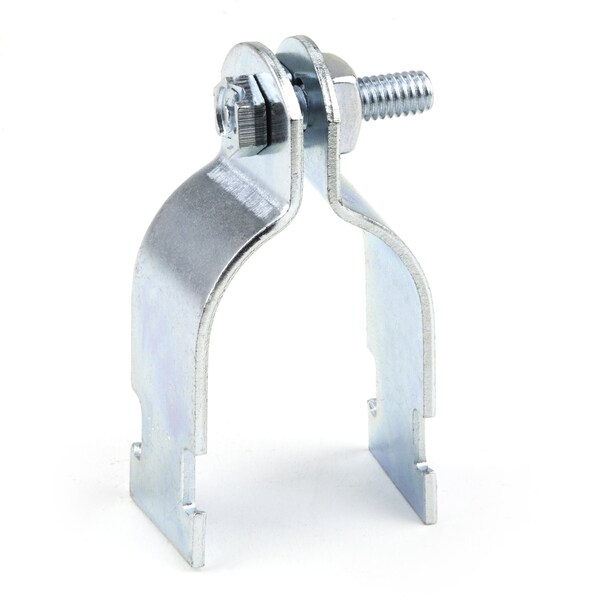 Dottie Clamp, Conduit; Strut Use, 3 in, Steel, Electro Galvanized - SC300R