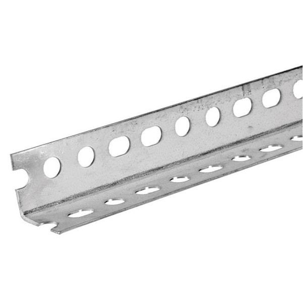 Hillman Hillman 5216783 1.25 x 1.25 x 72 in. Zinc plated Slot Angle - 5216783