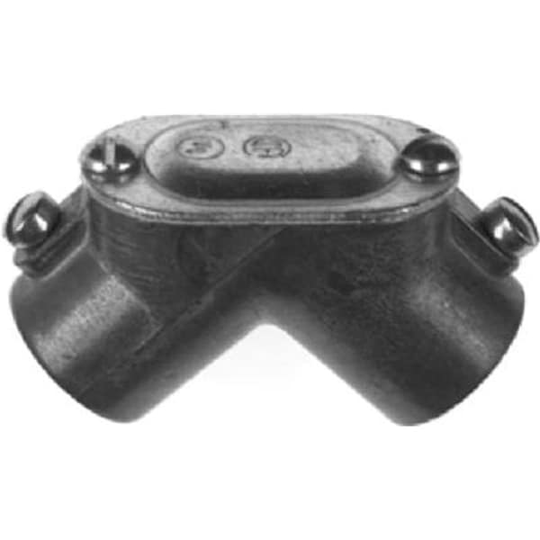 House 14407 0.75 in. Electrical Metallic Tubing Corner Pull Elbow - HO3294789