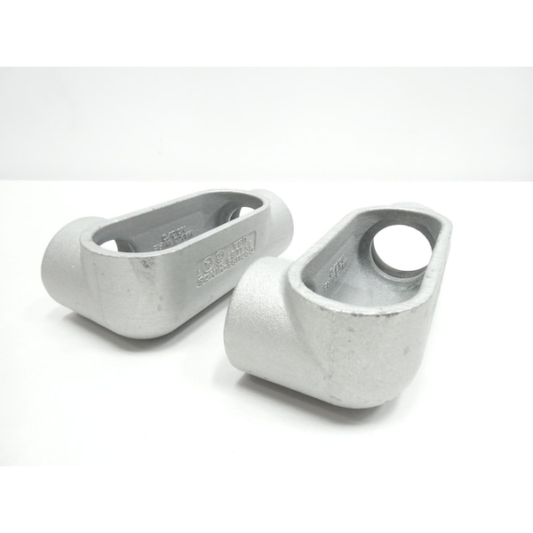 Crouse Hinds 2IN CONDUIT OUTLET BODIES AND BOX, 2PK - LL67