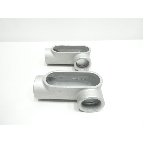 Crouse Hinds 2IN CONDUIT OUTLET BODIES AND BOX, 2PK - LL67