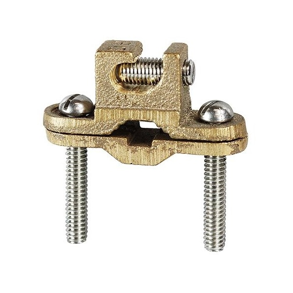 Dottie L.H. Dottie 3/8''-1'' Bronze Bare Ground Clamp w/ Lay in Lug, 25PK - DLI25