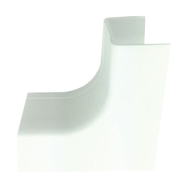 W Box Raceway, ICW4 Series, 3/4 in W, 1-1/4 in L, White - 0E-125ICW4