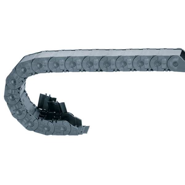 Igus Cable Carrier, Med, Tube, OW3.58In / 91mm - 2680-07-100-0-4