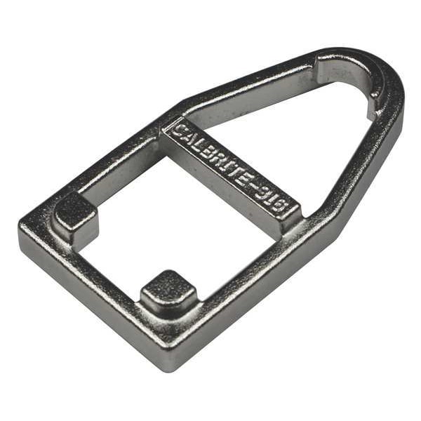 Calbrite Clamp, Conduit; Pipe Use, 316 Stainless Steel, Brite - S60510CBSP