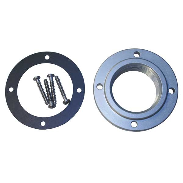 Hubbell Wiring Device-Kellems Conduit Fitting Adapter, 1-1/4 in, Aluminum, Plain - SAD125