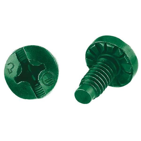Panduit Bonding Screw Kit, Steel, PK100 - RGTBSG-C