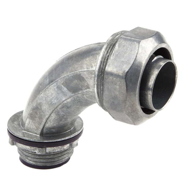 Dottie Conduit Fitting Connector, 2 in, Threaded, Die Cast Zinc, Pre-Galvanized - LT90200I