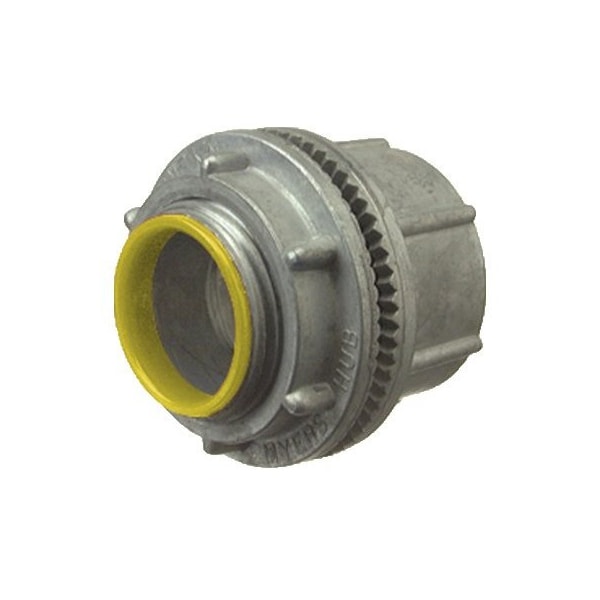 Halex IMC/Rigid Conduit Hub, 2 in, Slip, Die Cast Zinc, Red - 16320