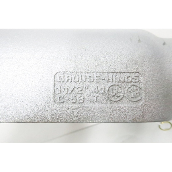 Crouse Hinds C 1-1/2IN CONDUIT OUTLET BODIES AND BOX - C-58T