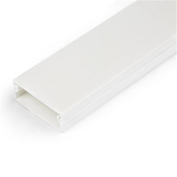 Startech.Com Raceway, CBMW Series, 39.4 in W, 0.4 in H, 1.30 in L, White - CBMWWD3211