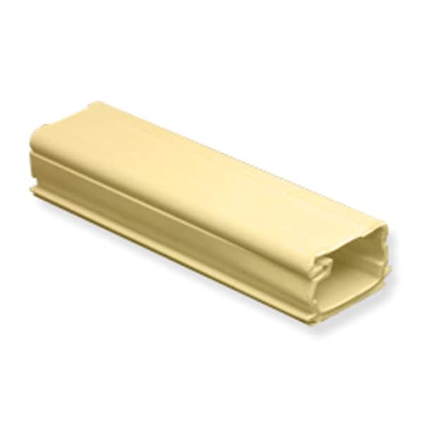 Icc Raceway, ICRWR Series, 6 ft L, Ivory - ICRWR13SIV