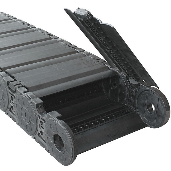 Kabelschlepp Varitrak(R), NylonTube, Width 2445mm, 1 Ft - MT1250.199.RDD.3001
