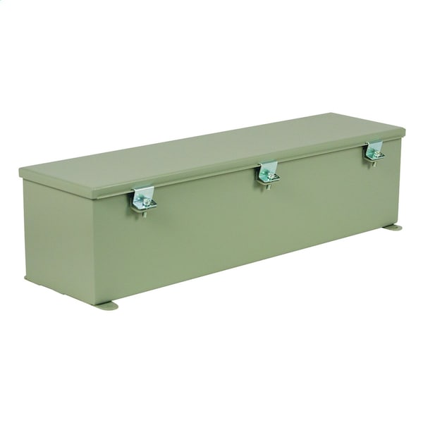 Wiegmann N1 HNG CVG WIRE TROUGH 6X6X72 CS, GRY - T6672CH