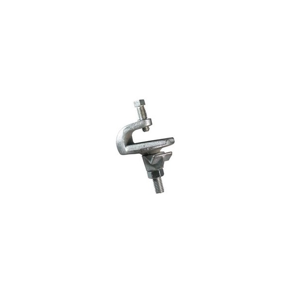 Appleton Electric Conduit Clips/Clamps/Hangers, 25PK, 1/2 to 3/4'' Rigid, 1/2 to 1'' EMT, Zinc Plated, Malleable Iron - CH-50S