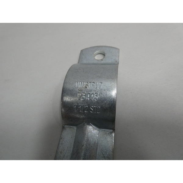 Unistrut BOX OF 50 STAND OFF PIPE CLAMP 1-1/2IN CONDUIT FITTING, 50PK - P3415-EG