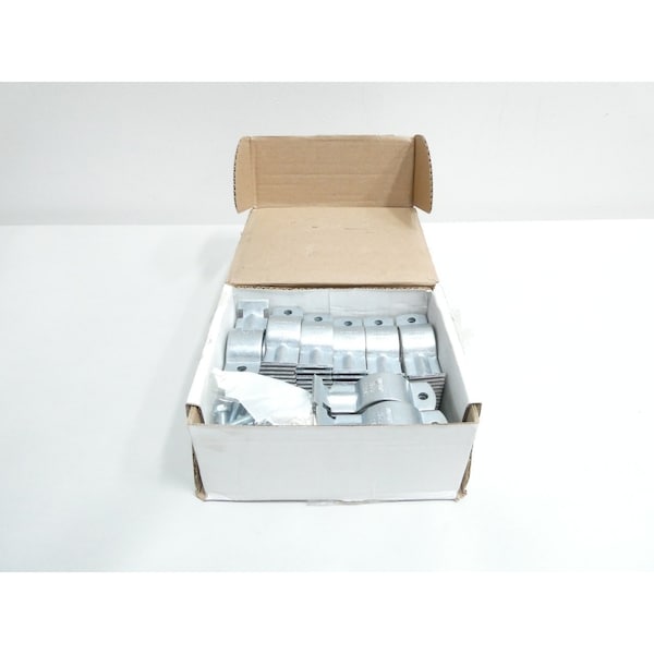 Unistrut BOX OF 50 STAND OFF PIPE CLAMP 1-1/2IN CONDUIT FITTING, 50PK - P3415-EG