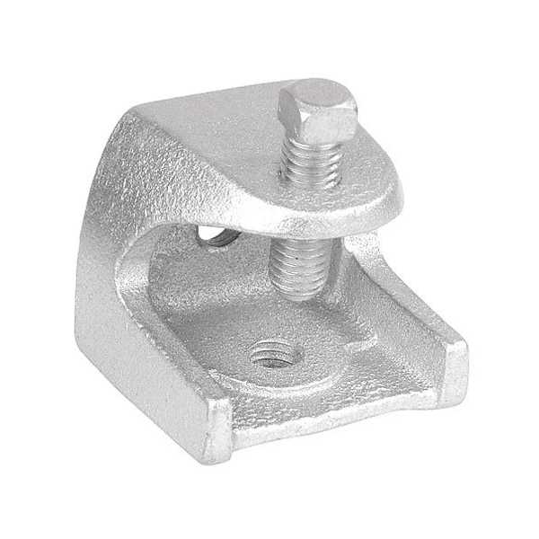 Southwire Clamp, Conduit Use, Malleable Iron, Zinc Plated - MBC-1024