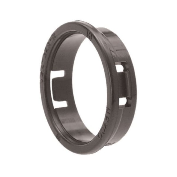 Heyco Shorty Bushing Black, 0.468 in. Hole, 100PK - 2817