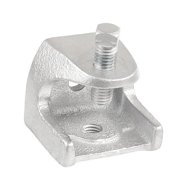 Southwire Beam, Stainless Steel/Malleable Iron, Size 3/8-16 Thread,  - MBC-3816-SS