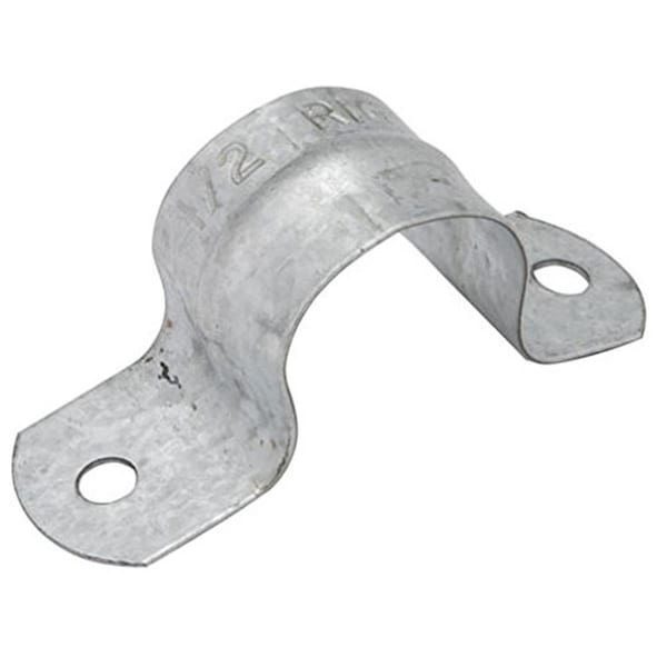 Hubbell-Raco Strap, Conduit Use, Steel, Zinc Plated - 2233B10
