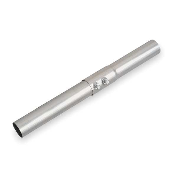 Allied Tube & Conduit EMT Metallic Conduit, 3 in Trade Size, 10 ft, Steel, Galvanized, Gray - 848534