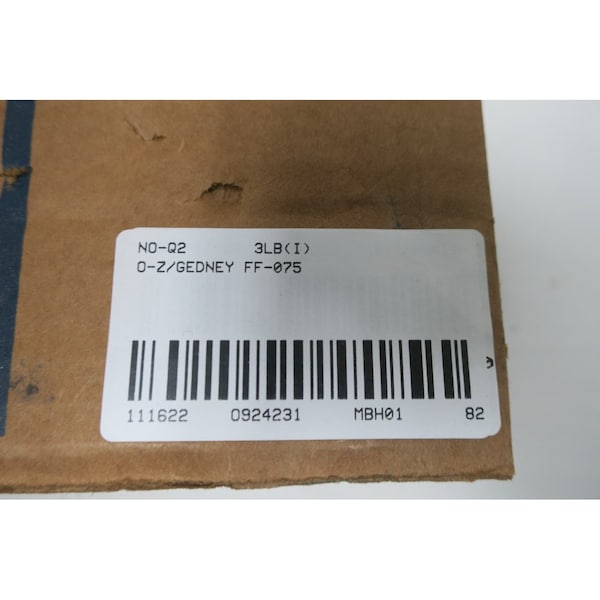 O-Z/Gedney BOX OF 10 90DEG CORNER ELBOW 3/4IN CONDUIT FITTING - FF-075