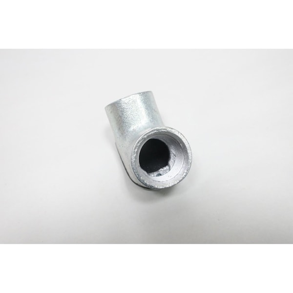 O-Z/Gedney BOX OF 10 90DEG CORNER ELBOW 3/4IN CONDUIT FITTING - FF-075