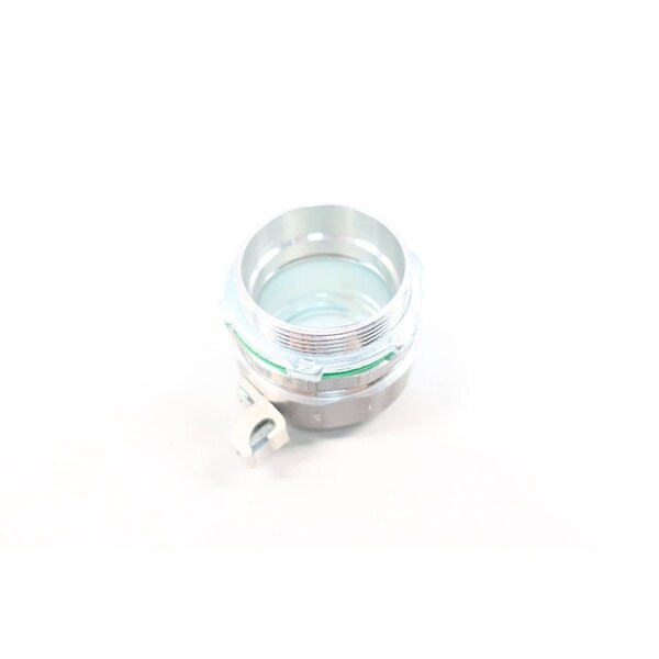 American Fittings Conduit Fitting Liquid-Tight, Aluminum, Powder Coated - STR150GLAL