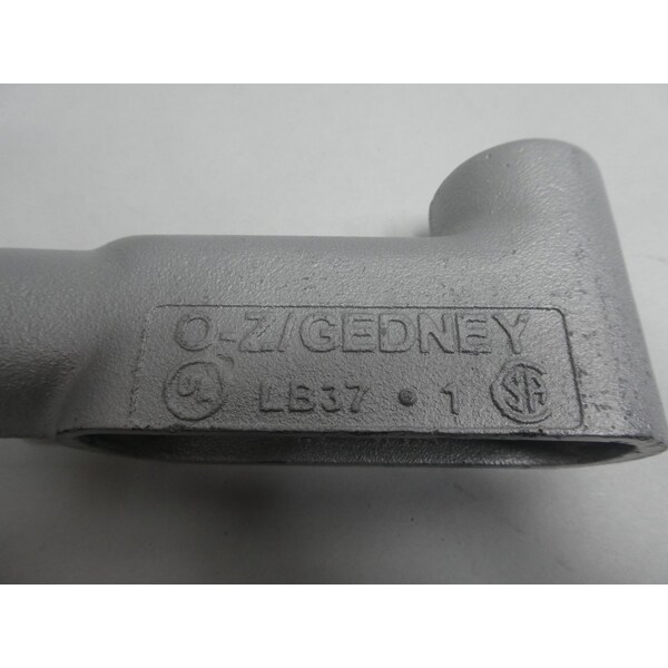 Egs CONDUIT OUTLET BODIES AND Box, 5PK - OZG LB37