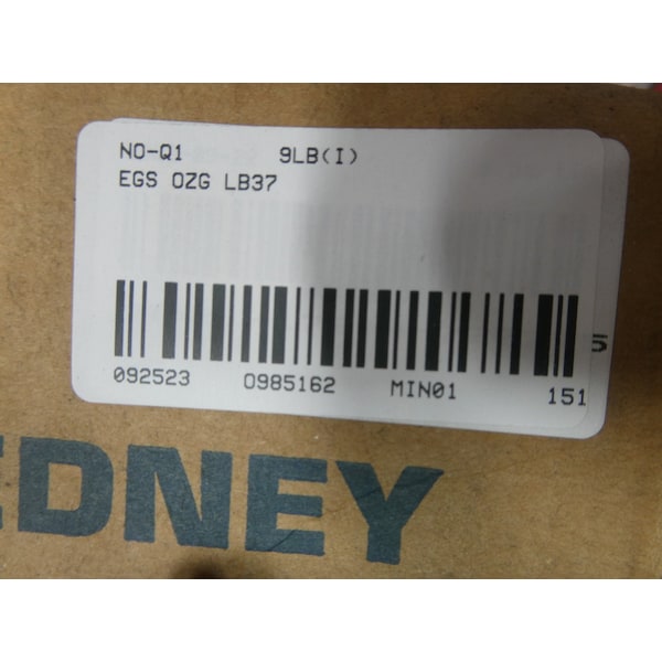 Egs CONDUIT OUTLET BODIES AND Box, 5PK - OZG LB37