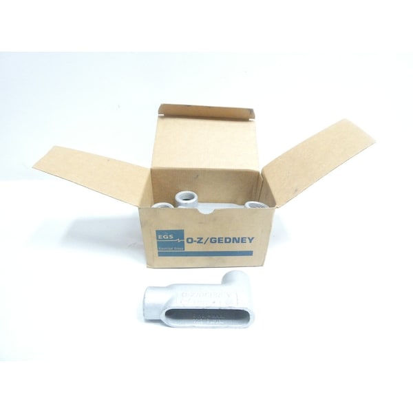 Egs CONDUIT OUTLET BODIES AND Box, 5PK - OZG LB37