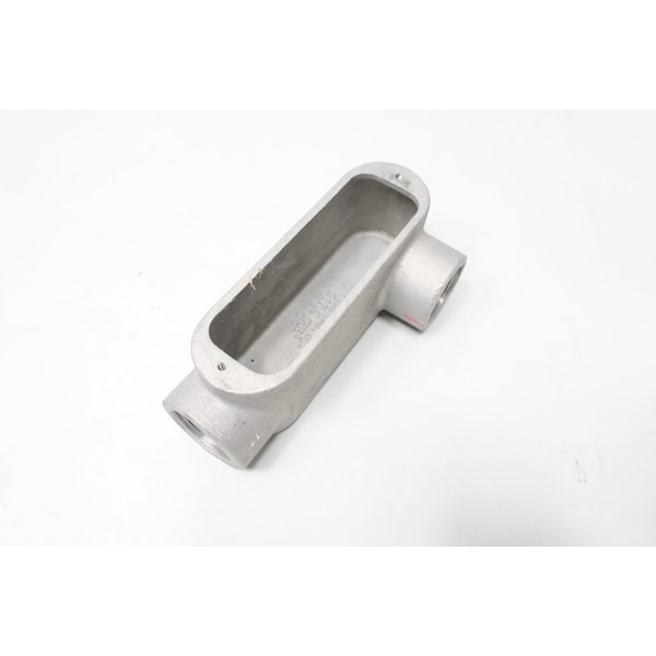Appleton Electric UNILET FM9 ALUMINUM LL 1IN CONDUIT OUTLET BODIES AND Box, 5PK - APP LL39