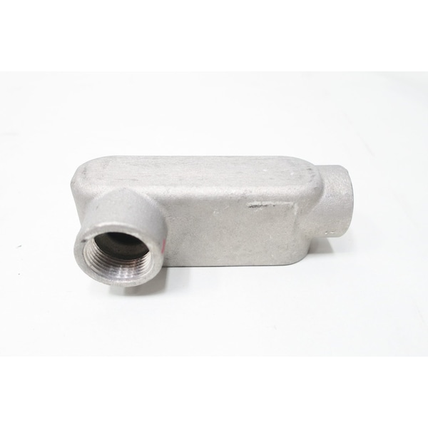 Appleton Electric UNILET FM9 ALUMINUM LL 1IN CONDUIT OUTLET BODIES AND Box, 5PK - APP LL39