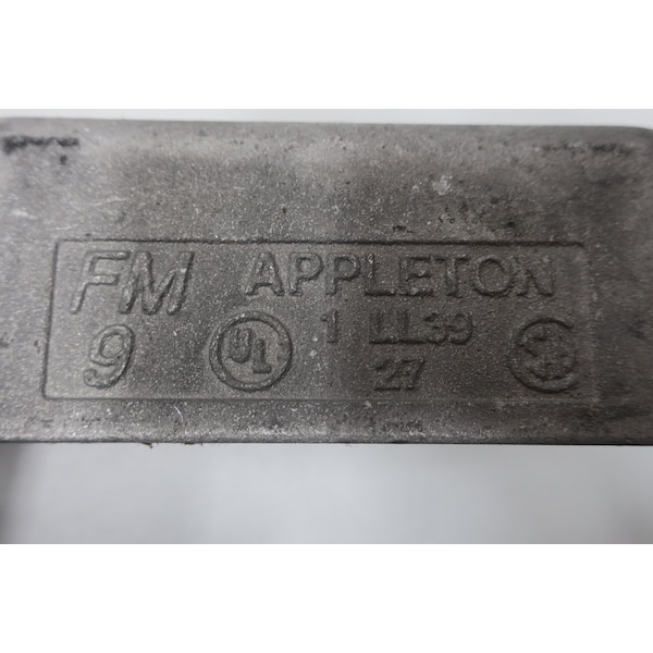 Appleton Electric UNILET FM9 ALUMINUM LL 1IN CONDUIT OUTLET BODIES AND Box, 5PK - APP LL39