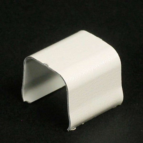 Legrand Connection Cover, 700 Series, 1, 2 Channel, 3/4 in W, 3/4 in H, 3/4 in L, Ivory - V706