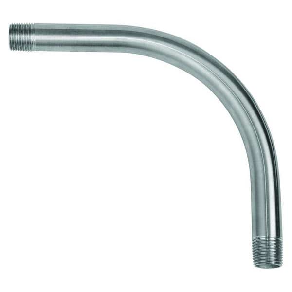 Calbrite RMC 90 Deg Elbow, 1 in, Threaded, 304 Stainless Steel, Plain, Silver - S41090EL00