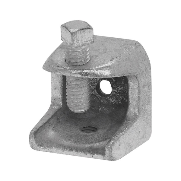 Unistrut Conduit Clamp, Pipe; Strut Use, Steel - RP2894-37EG