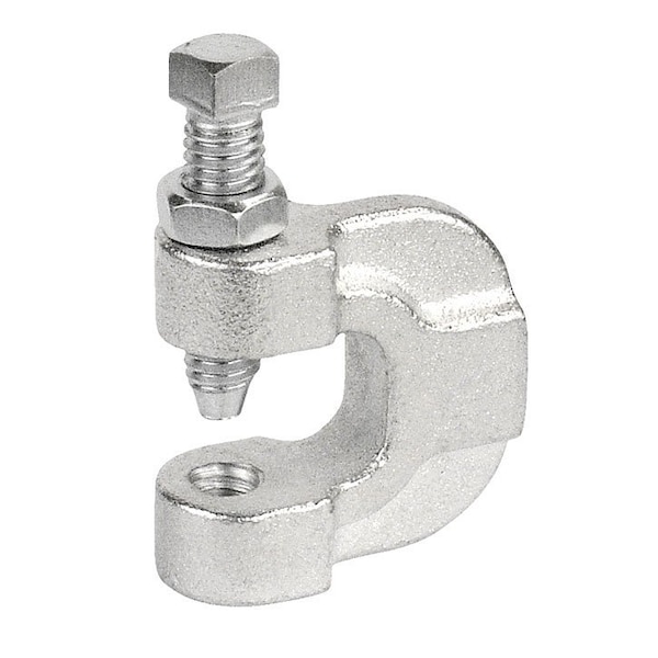 Southwire Clamp, Conduit Use, 1/2 in, Malleable Iron, Zinc Plated - MCC-1213