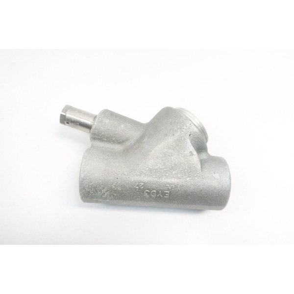 Crouse Hinds Condulet Female Hub W/ Drain 1In Conduit Outlet Bodies And Box, 2PK - EYD3 SA
