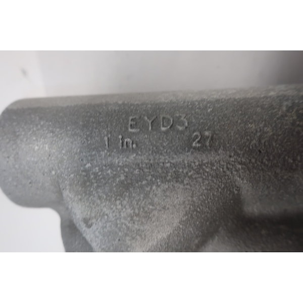 Crouse Hinds Condulet Female Hub W/ Drain 1In Conduit Outlet Bodies And Box, 2PK - EYD3 SA