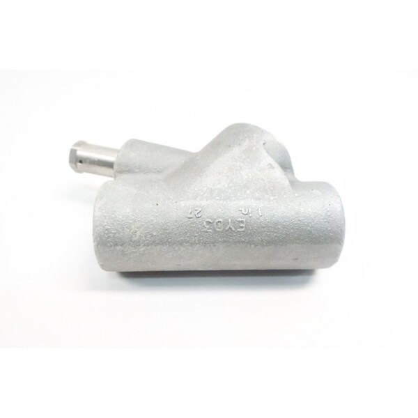 Crouse Hinds Condulet Female Hub W/ Drain 1In Conduit Outlet Bodies And Box, 2PK - EYD3 SA