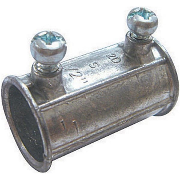 Keen 49241 0.75 in. Emt Set Screw Coupling, 25PK - KE715261