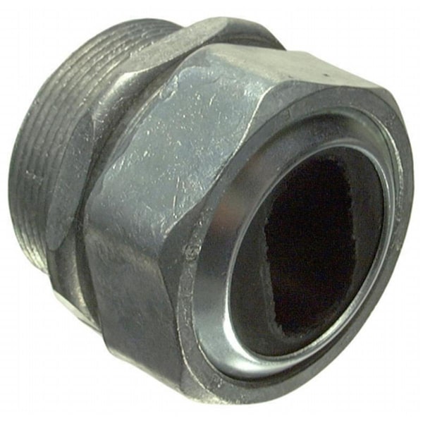 Lawnitator adalet .75in. Zinc Water Tight Connector - LA336720