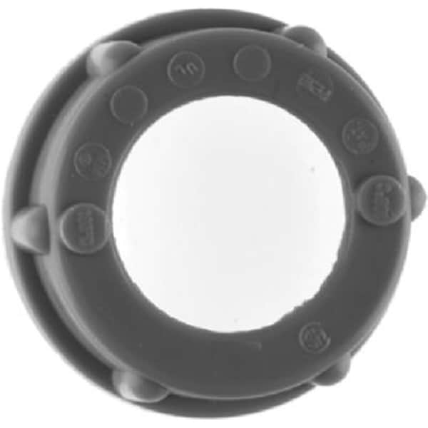 House 75225 2.5 in. Plastic Insulating Conduit Bushing - HO581768