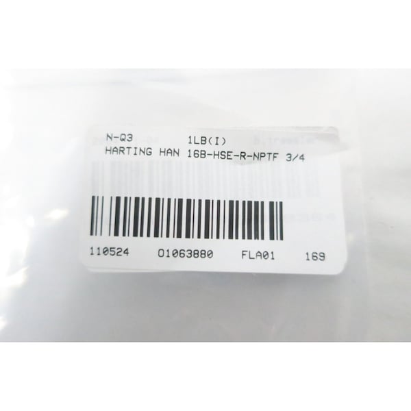 Harting CONNECTOR BODY 3/4IN NPT CONDUIT OUTLET BODIES AND BOX - 09305161540